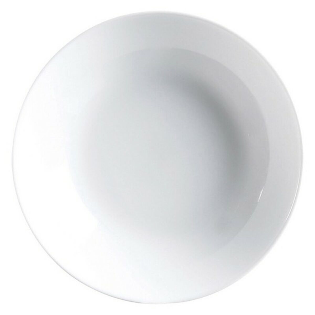 Platesett Luminarc Diwali 6 pcs Hvit Glass